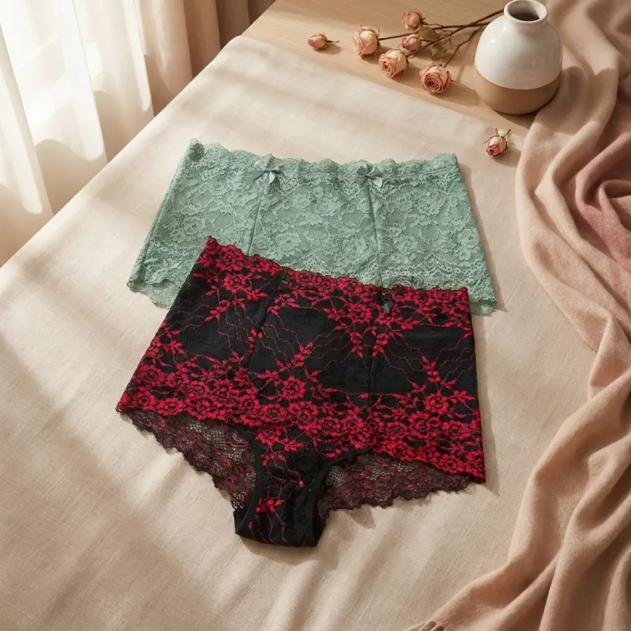 Calcinhas em renda
