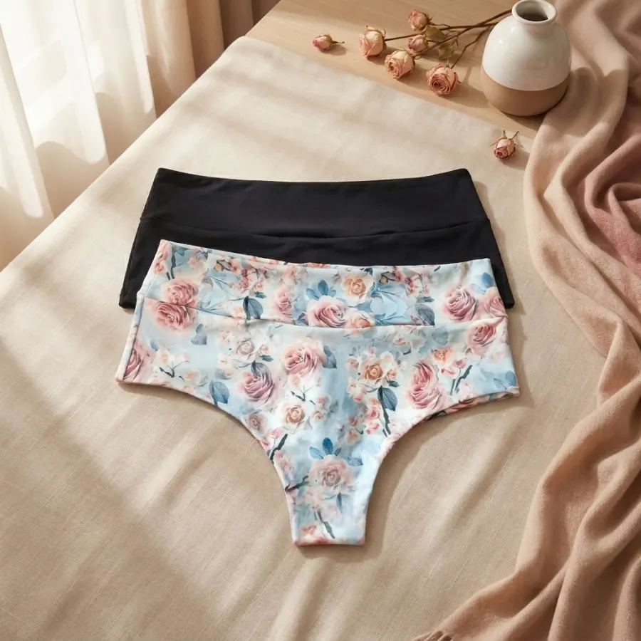 Calcinhas estampadas